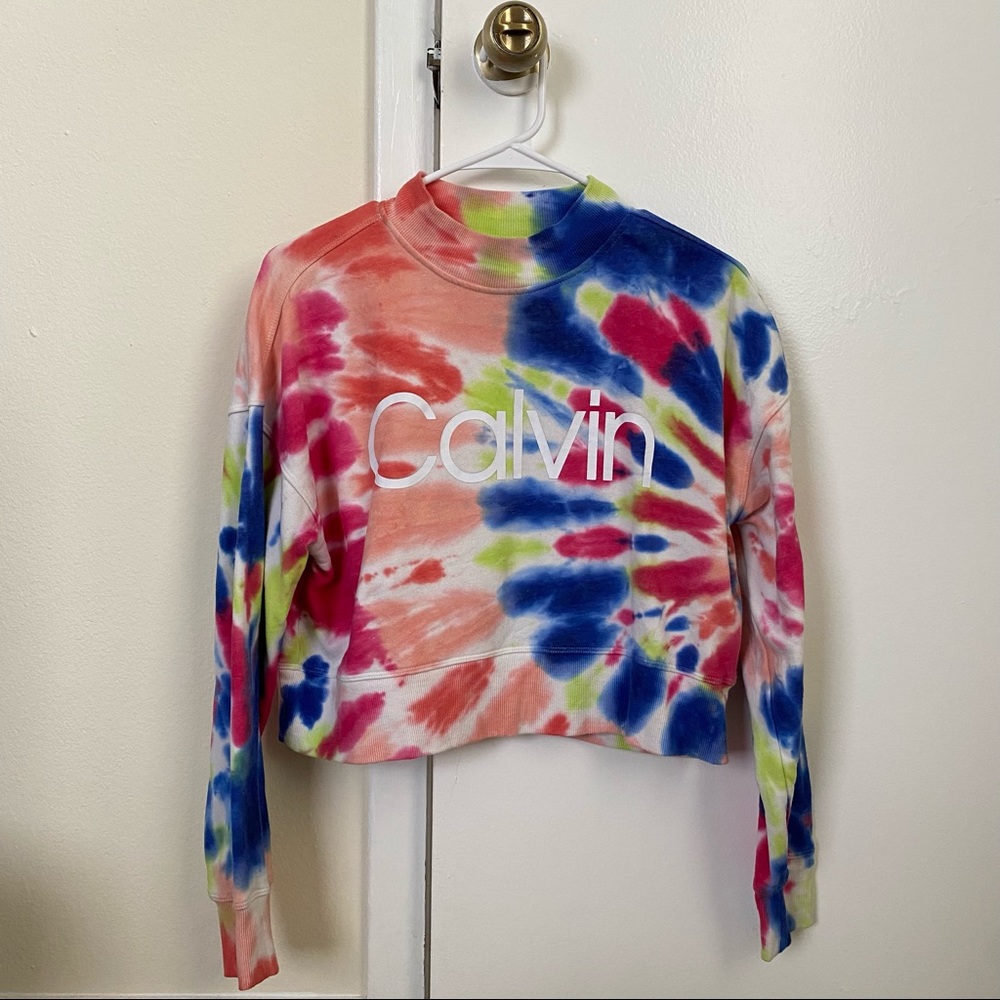 calvin klein peformance sweater